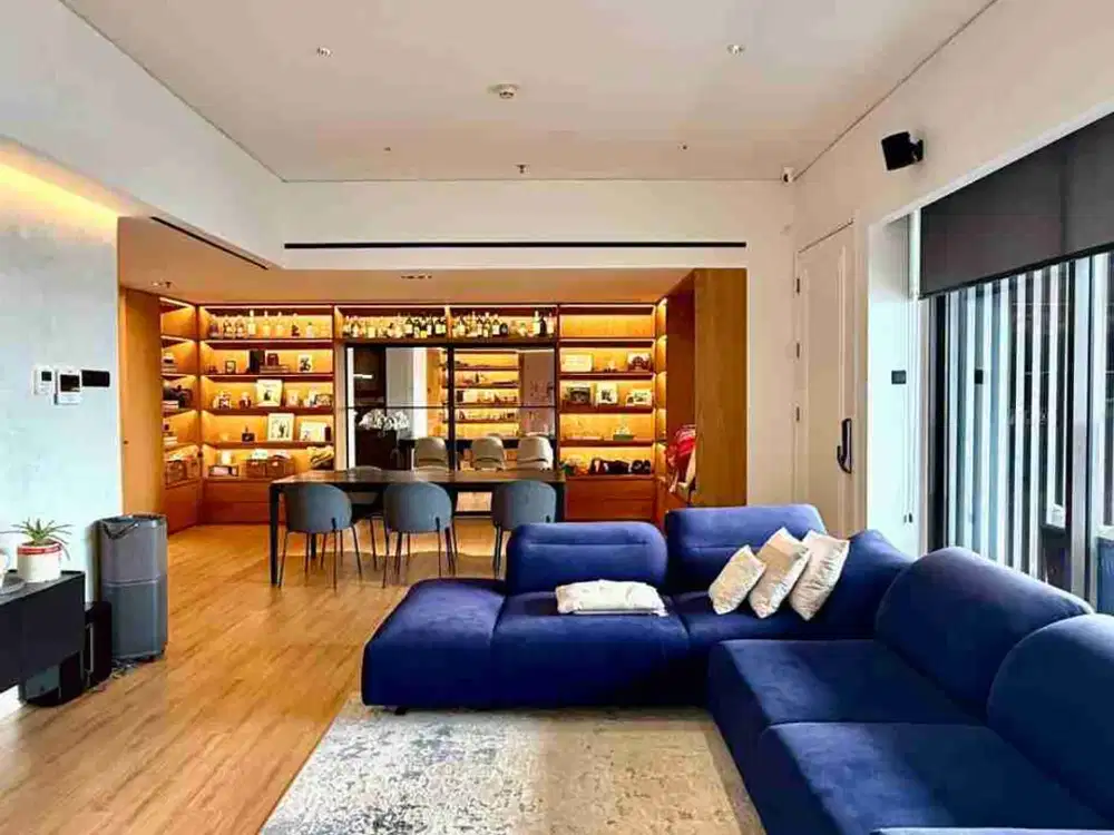 Dijual Unit Gandeng Siap Huni di Apartemen 1Park Avenue Keb Baru Jakarta Selatan