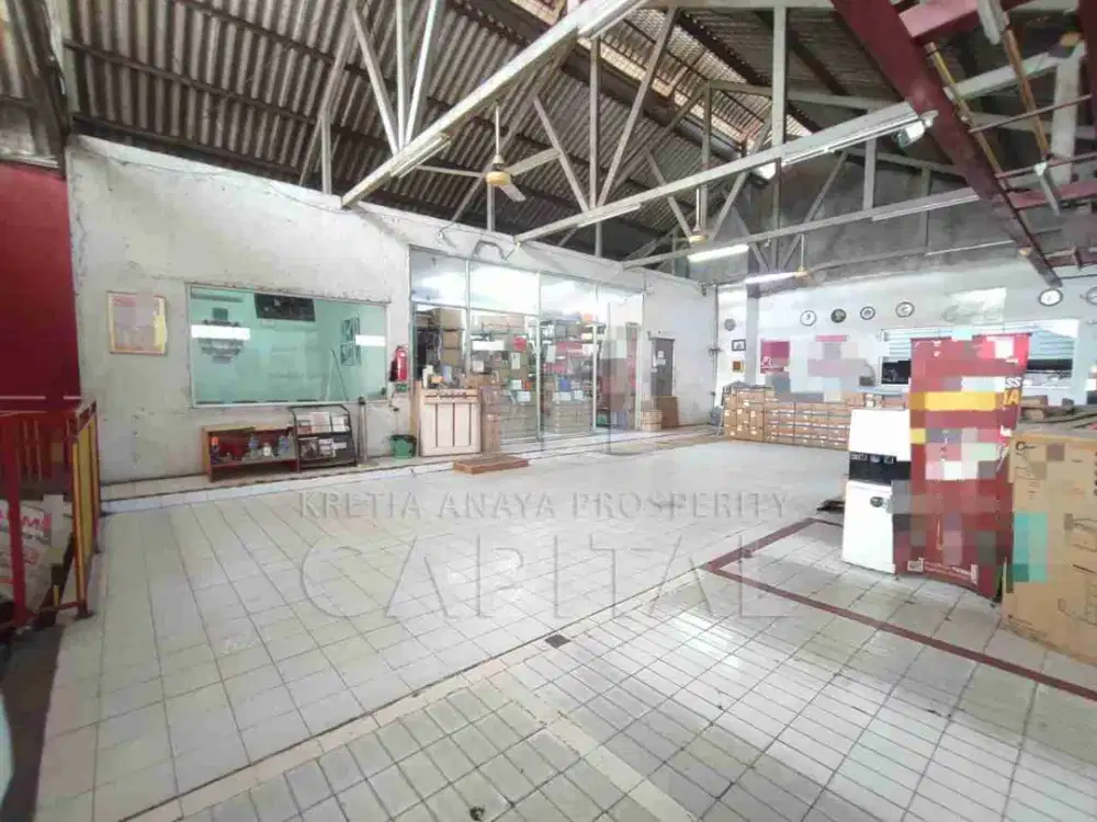 Di Bawah NJOP! Ruang Usaha Prime Area Pramuka Raya - Jakarta Timur