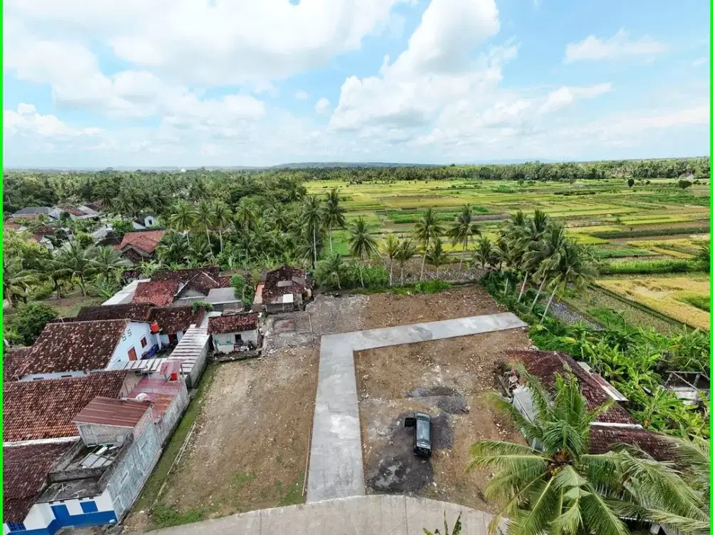 Tanah Jogja Dijual di Tawangsari Dekat Kampus UAD 4