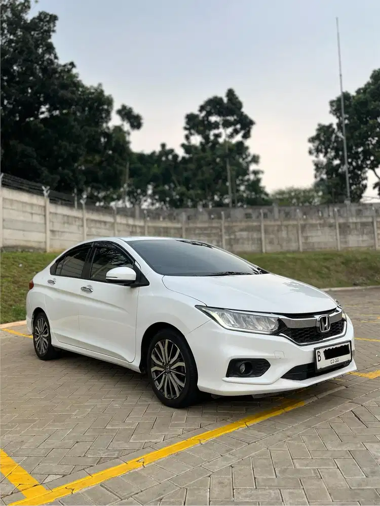 Honda City 1.5 E Cvt 2019