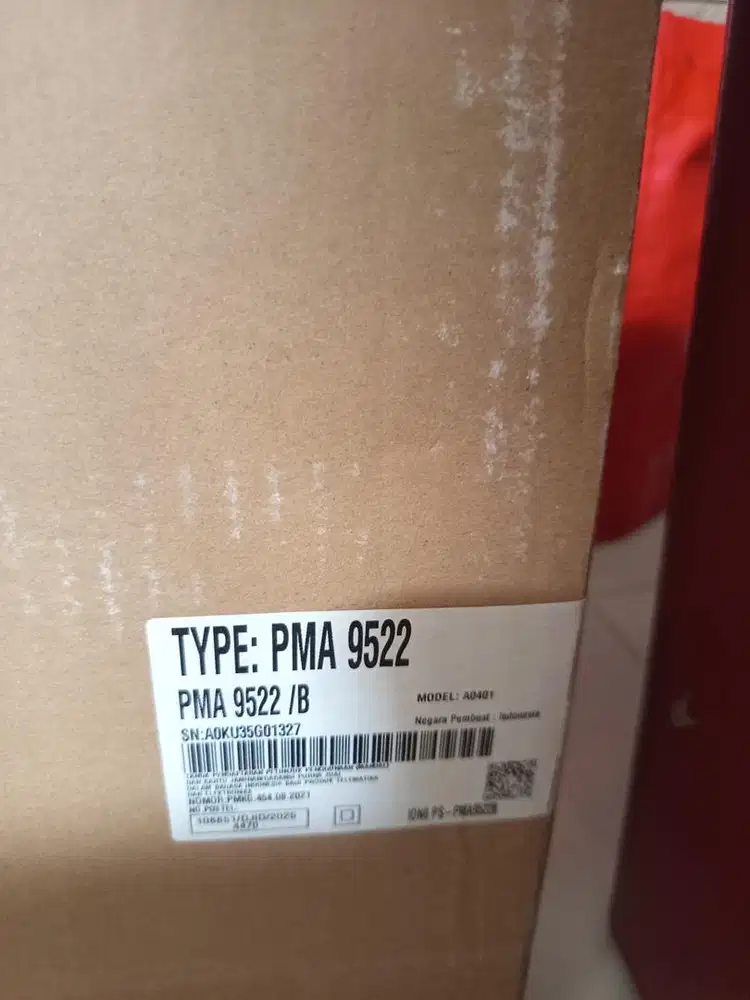 Polytron speaker PMA 9522 NEW segel