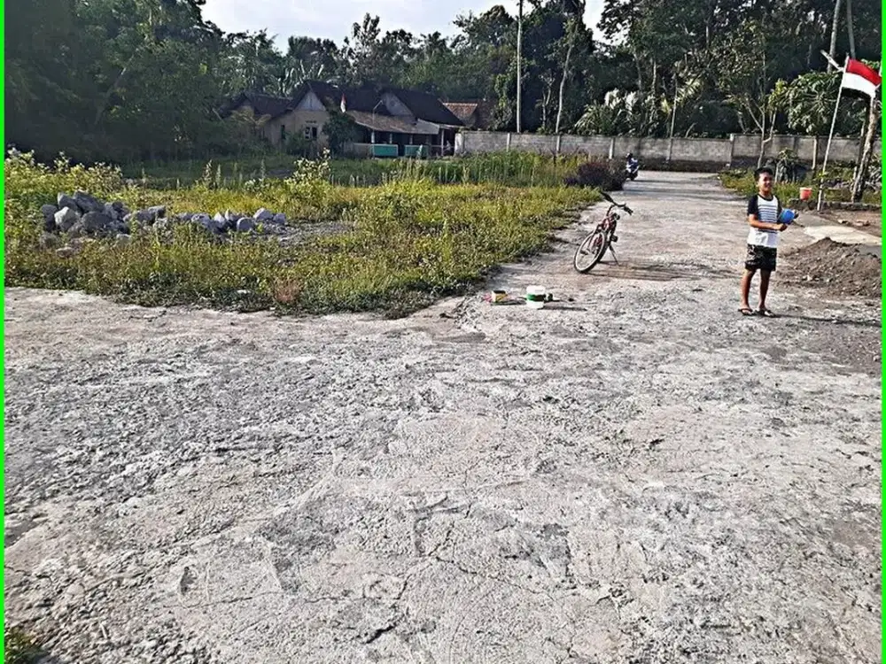 Dekat RSA UGM Tanah Sleman Warak Lor