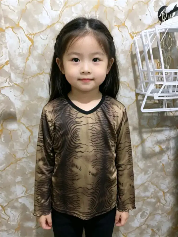 Kaos manset anak 4-6th