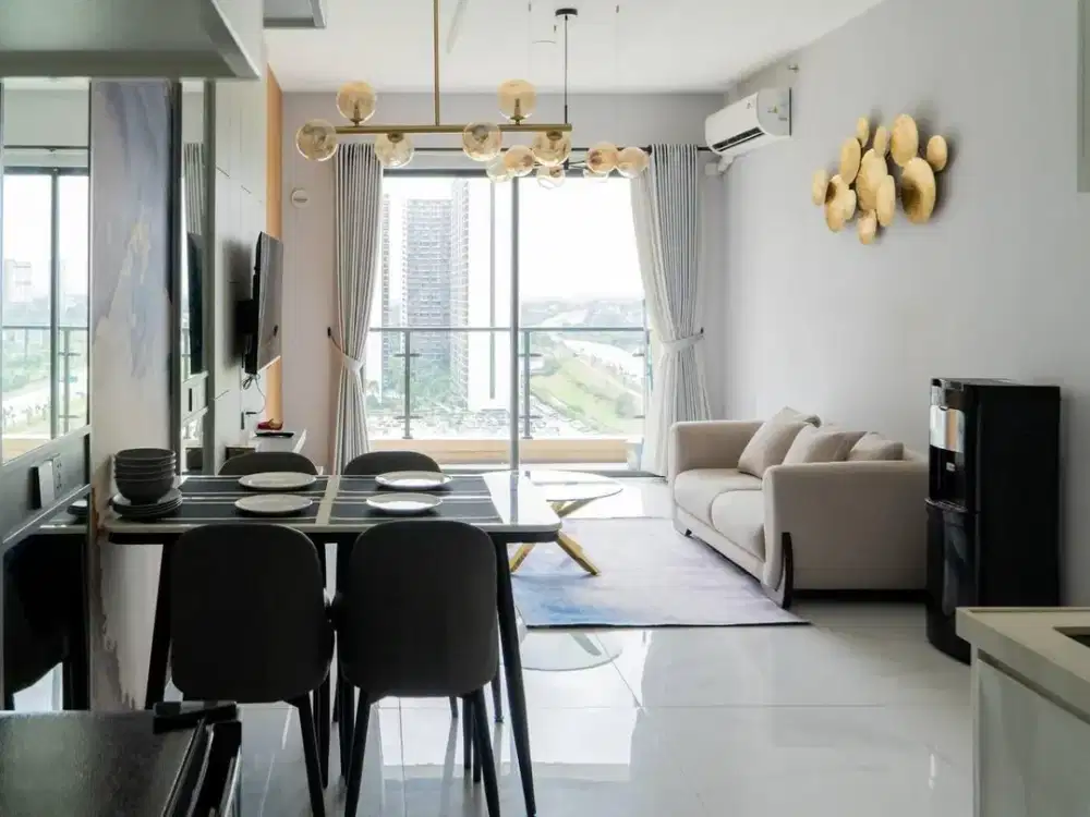 Dijual Apartemen Sky House BSD Dekat AEON Mall