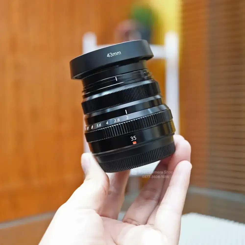 Fujifilm Fujinon XF 35mm F2 R WR Mulus Siap Pakai
