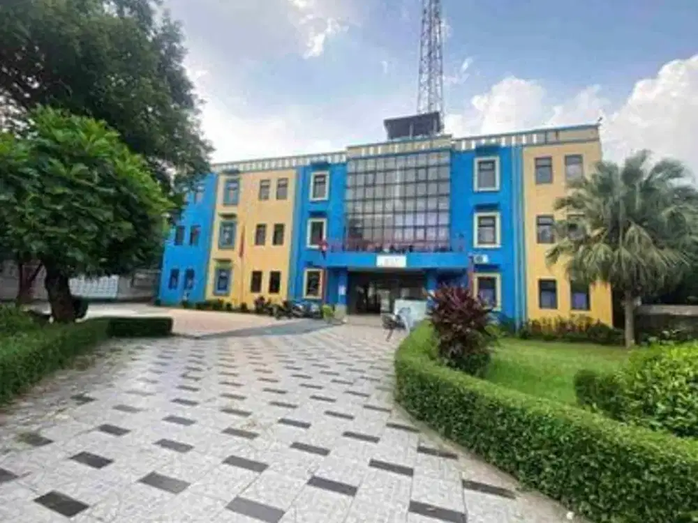 Murah!! Dijual Gedung Eks Sekolah di Bantar Gebang, Bekasi – Siap Pakai