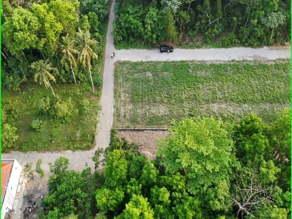 Dekat Kampus UII Jual Tanah Jogja Jakal Km.12