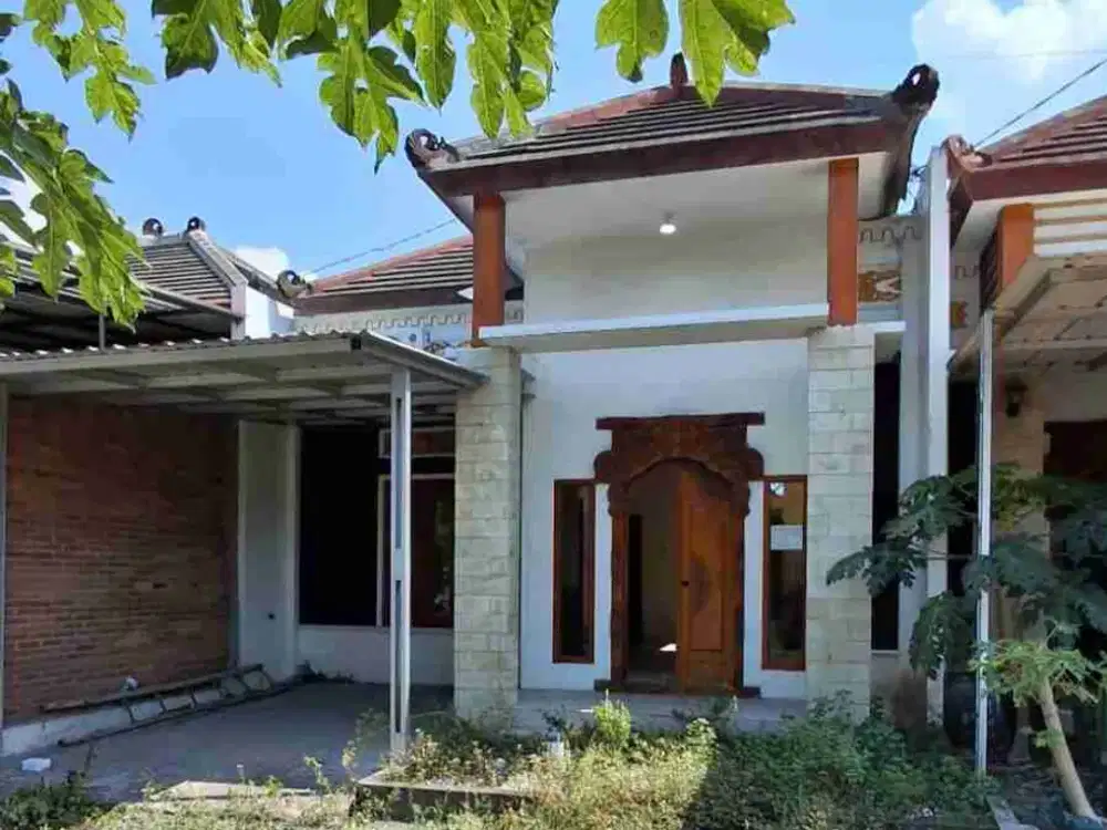 RUMAH CANTIK JUAL MURAH DEKAT PINTU TOL PRAMBANAN