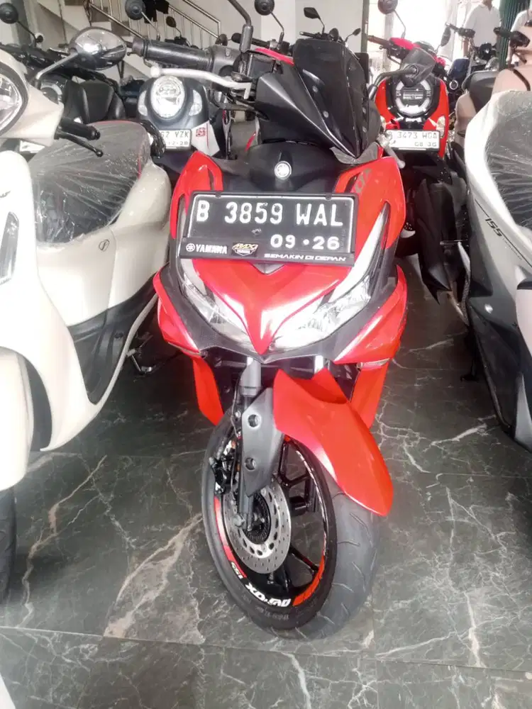 YAMAHA AEROX TAHUN 2021