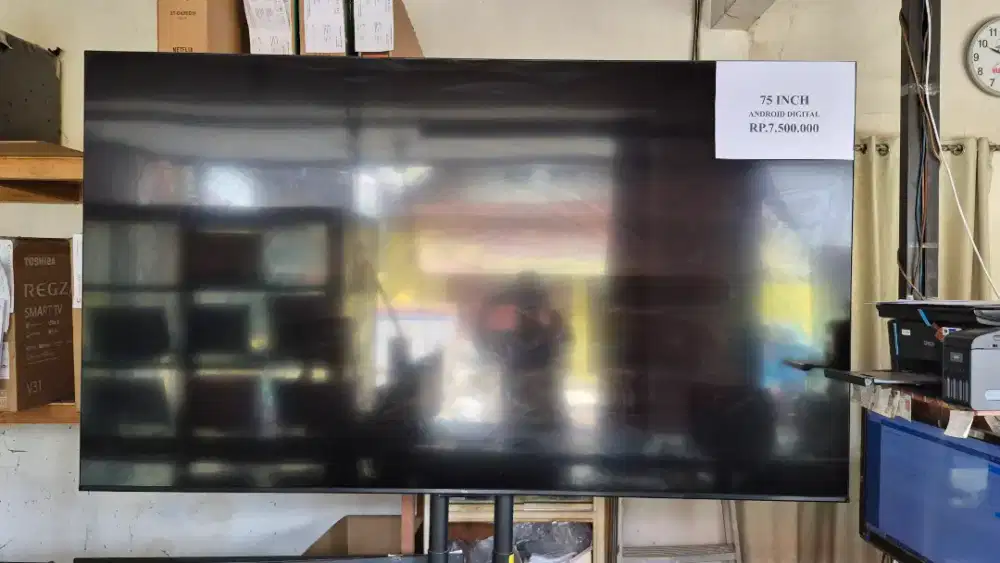 TV android 75 inchi