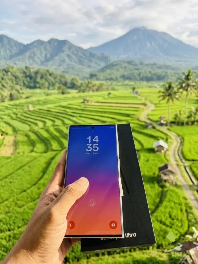 Samsung s23 ultra 256gb second lengkap kk