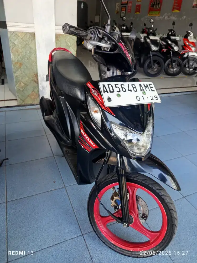 Suzuki nex 2013