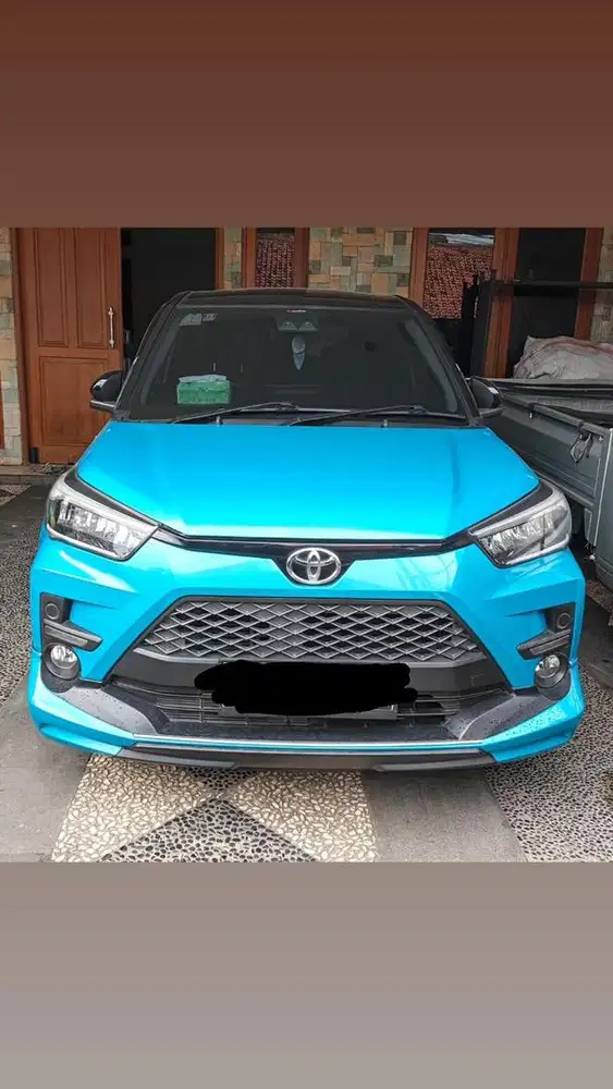 Toyota raize 2021 GR Sport TSS 1.0