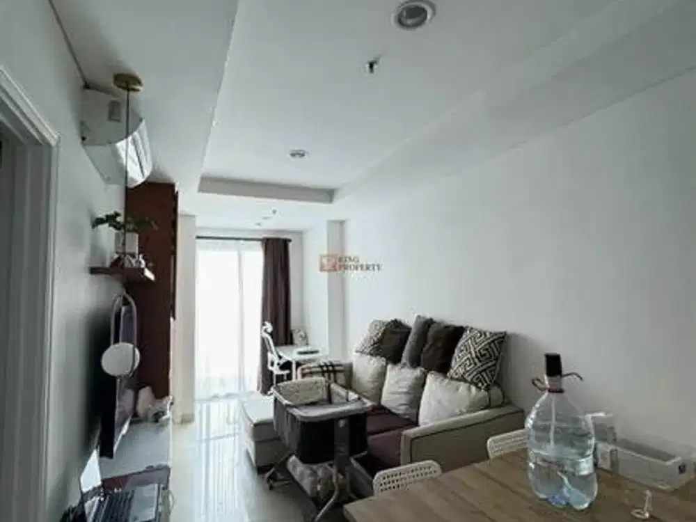 Disewakan Cepat 2 Bedroom Condominium Grand Madison Modern Minimalist Interior Area Central Park Grogol Petamburan Jakarta Barat
