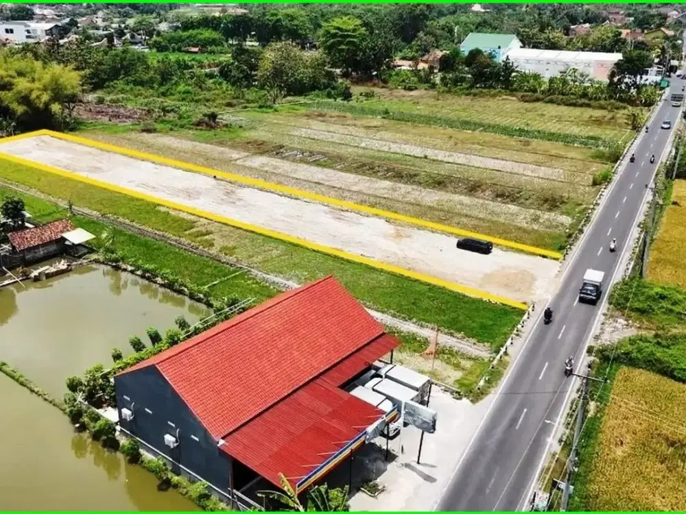Jual Tanah Jogja Godean Dekat SMA N 1 Godean