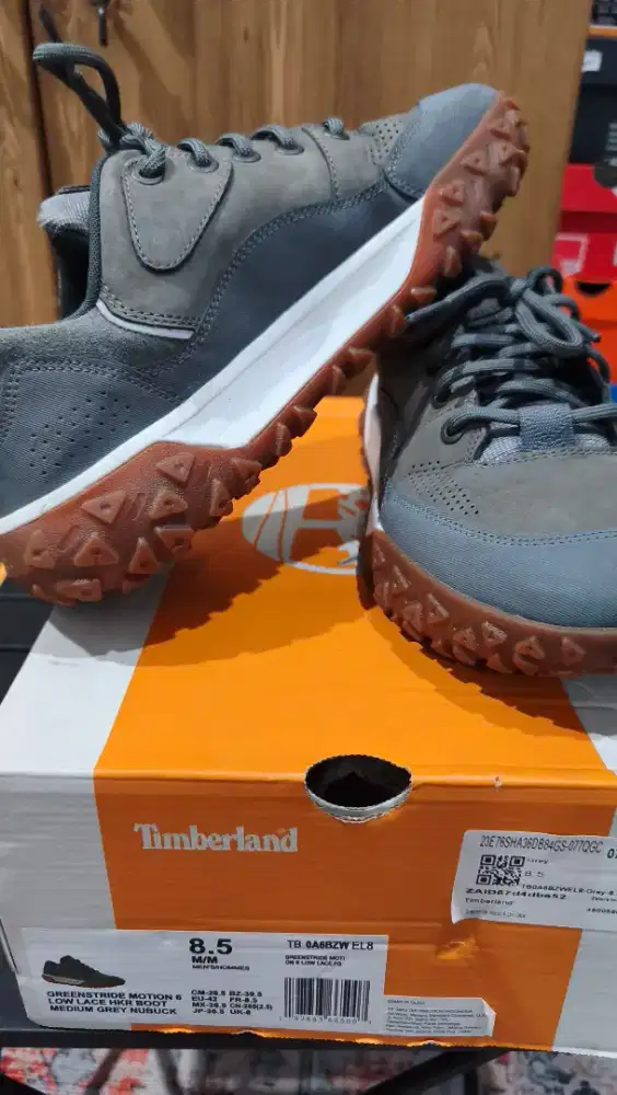 Jual sepatu timberland
