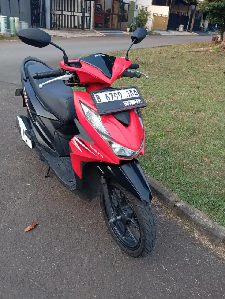 Honda Beat New 2020 fulori mulus pajak baru bayar