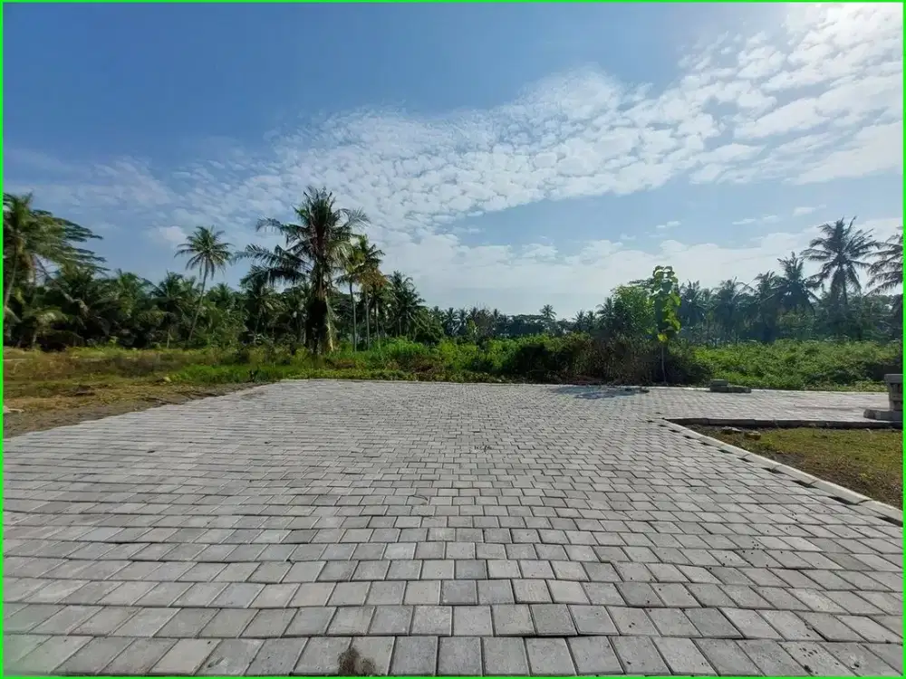 Tanah Dijual Jogja di Tawangsari Dekat Kampus UAD 4