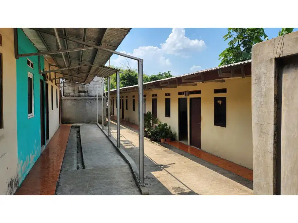 Dijual Kontrakan 26 Kamar di Kawasan Industri Sentul Ssr401