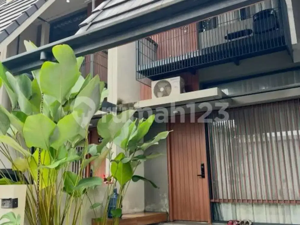 Dijual Rumah Minimalis Fleekhouse Bsd