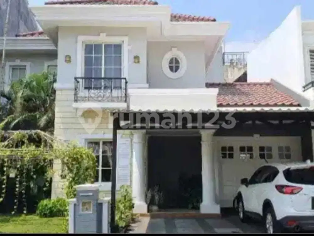 Dijual Rumah Cluster Narada Alam Sutera Tangerang
