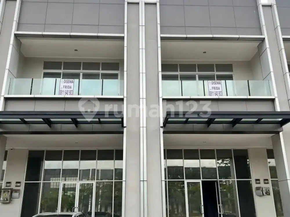 Disewakan Rukan Gandeng Pik 2 Marina Bay Loft Jakarta Utara