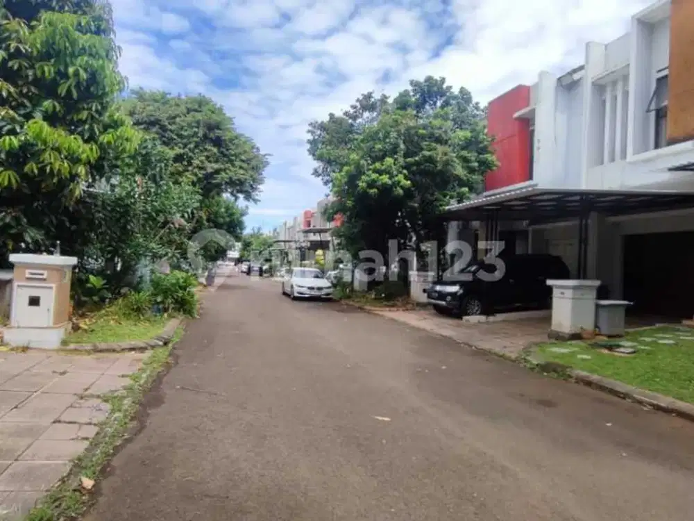 Dijual Murah Rumah Cluster Newton Gading Serpong
