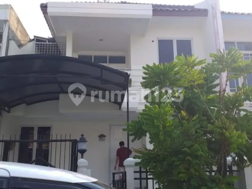 Dijual Rumah 2 Lantai Modernland