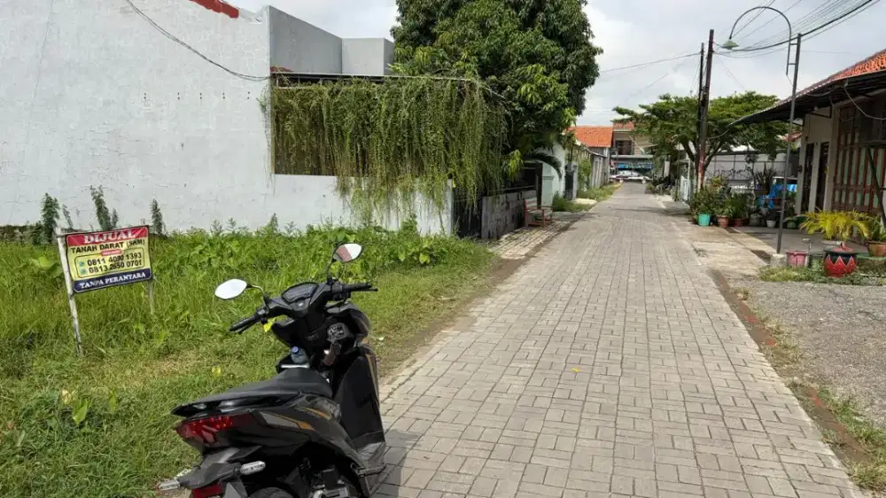 Di Jual Tanah Kavling Luas 11 x 15 = 165 m