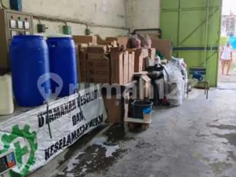 Dijual Gudang Tegal Alur Kalideres