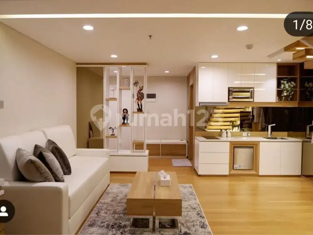Dijual Apartemen Neo Soho 2 Br Jakarta Barat