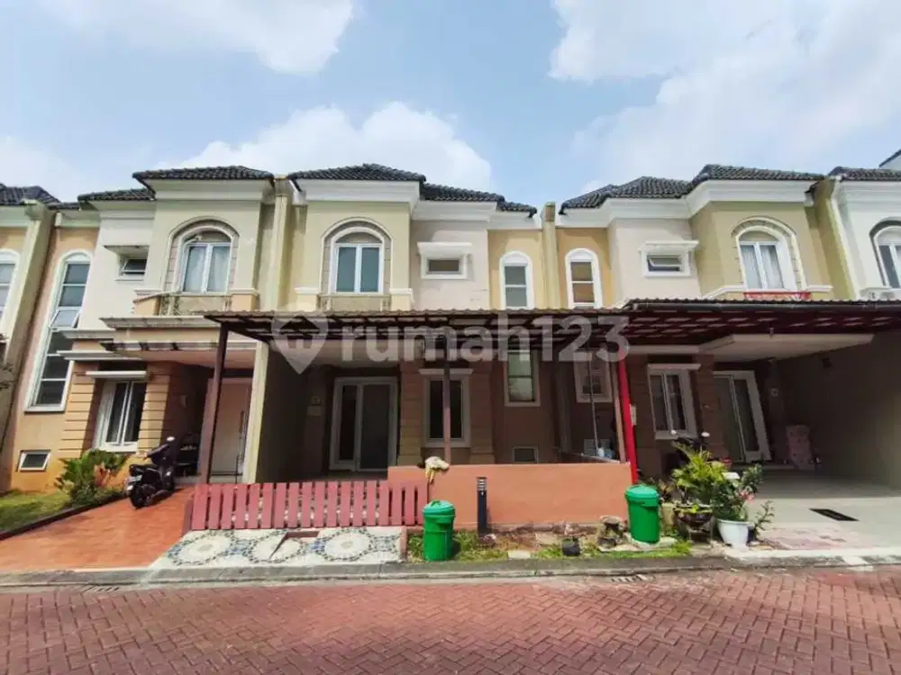 Dijual Rumah Cluster Samara Gading Serpong