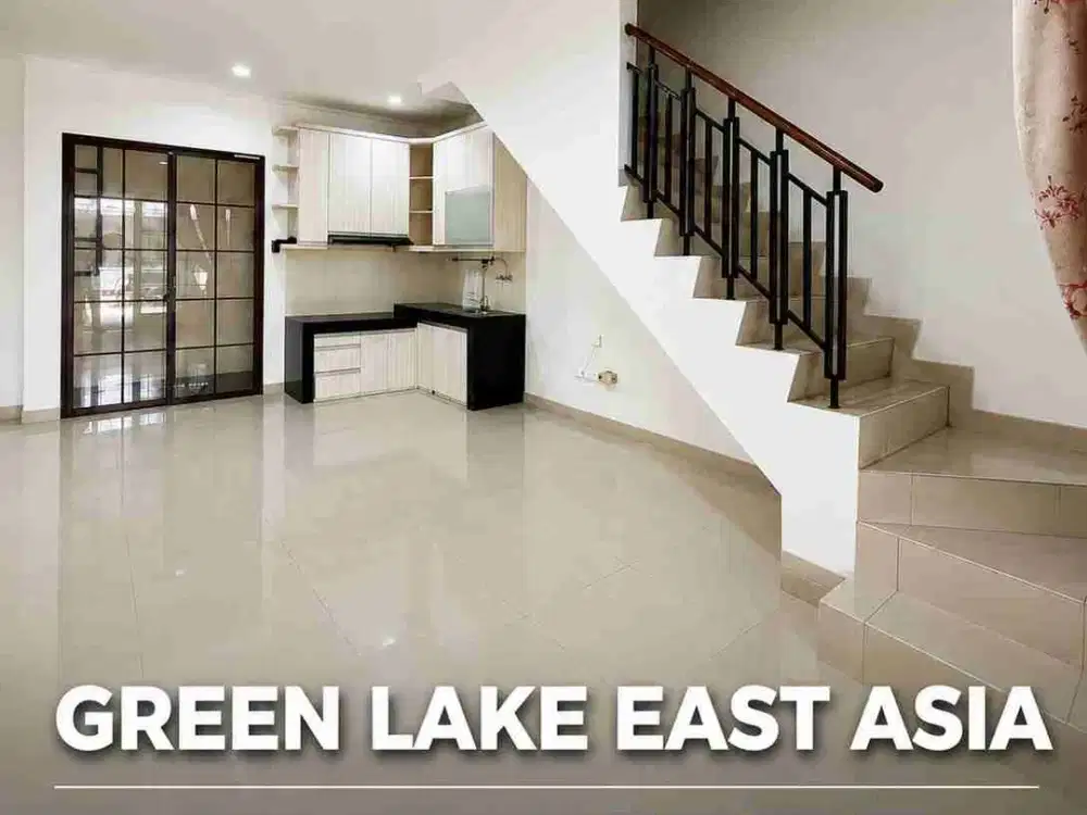 Wilson Rumah Siap huni tanpa renovasi di green lake city