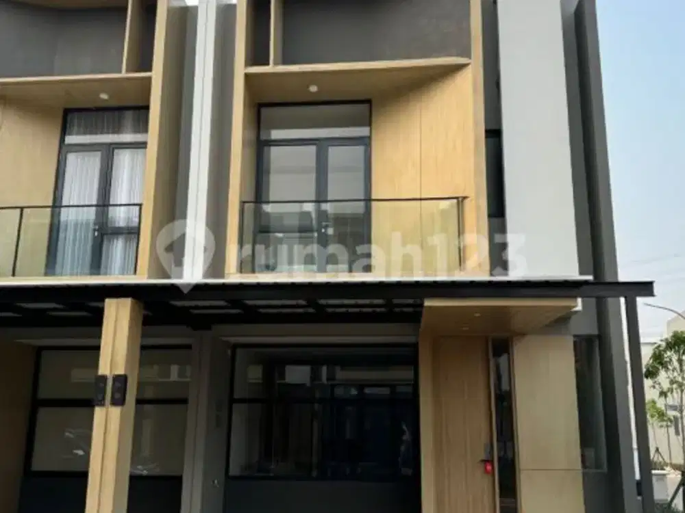 Dijual Rumah Bsd Cluster Svani Tanakayu