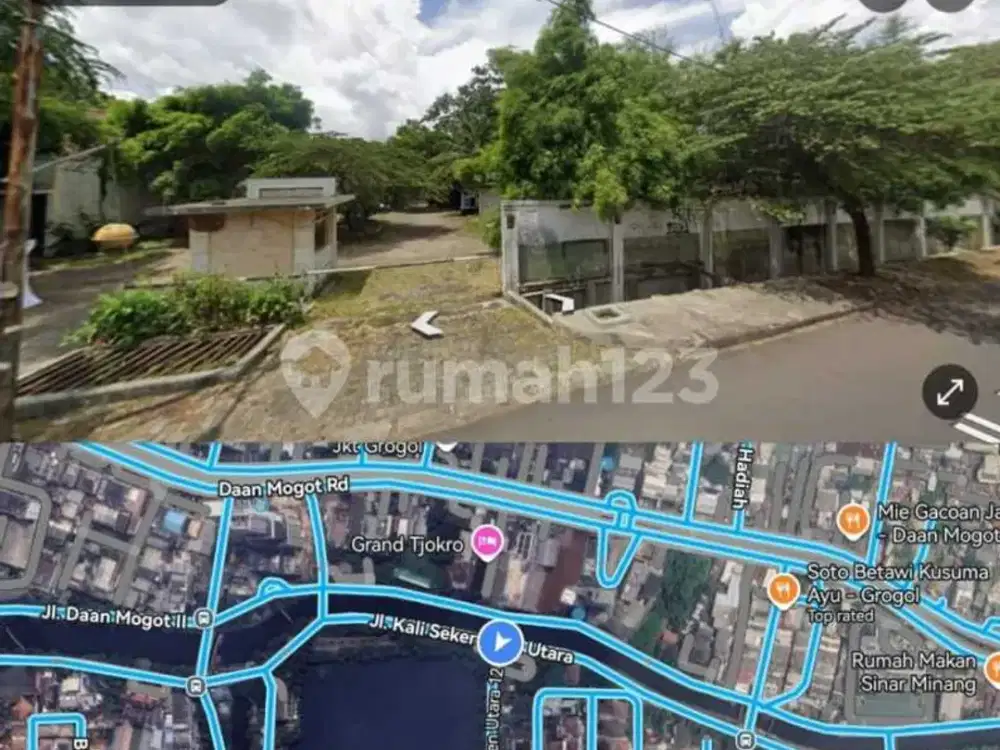 Dijual Kavling Strategis Dekat Mall Ciputra Tanjung Duren