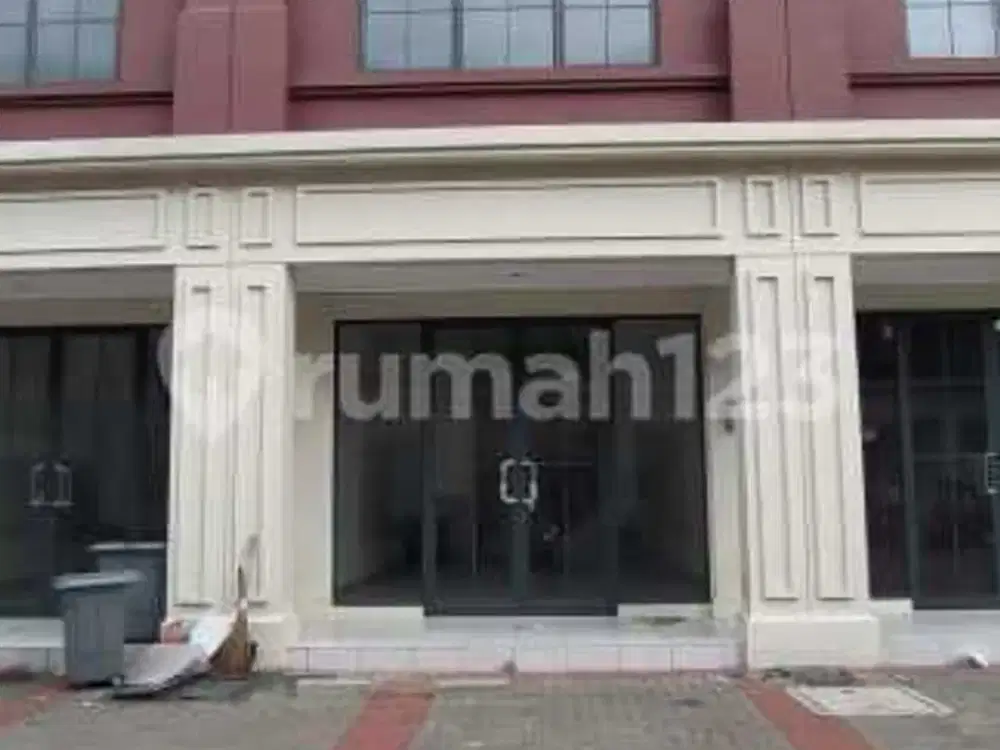 Disewakan Ruko Baru Fresh