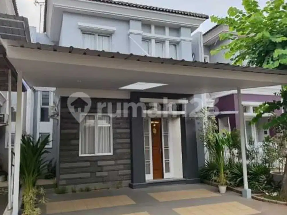 Dijual Rumah 2 Lt Gading Serpong Bohemia