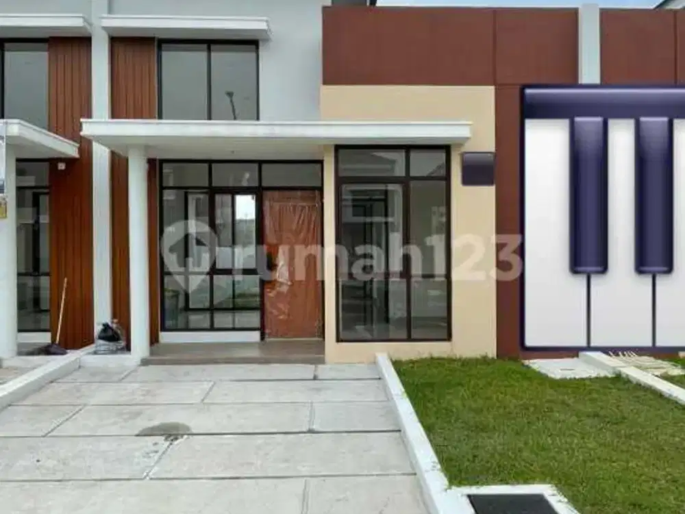 Disewakan Rumah Baru Cluster