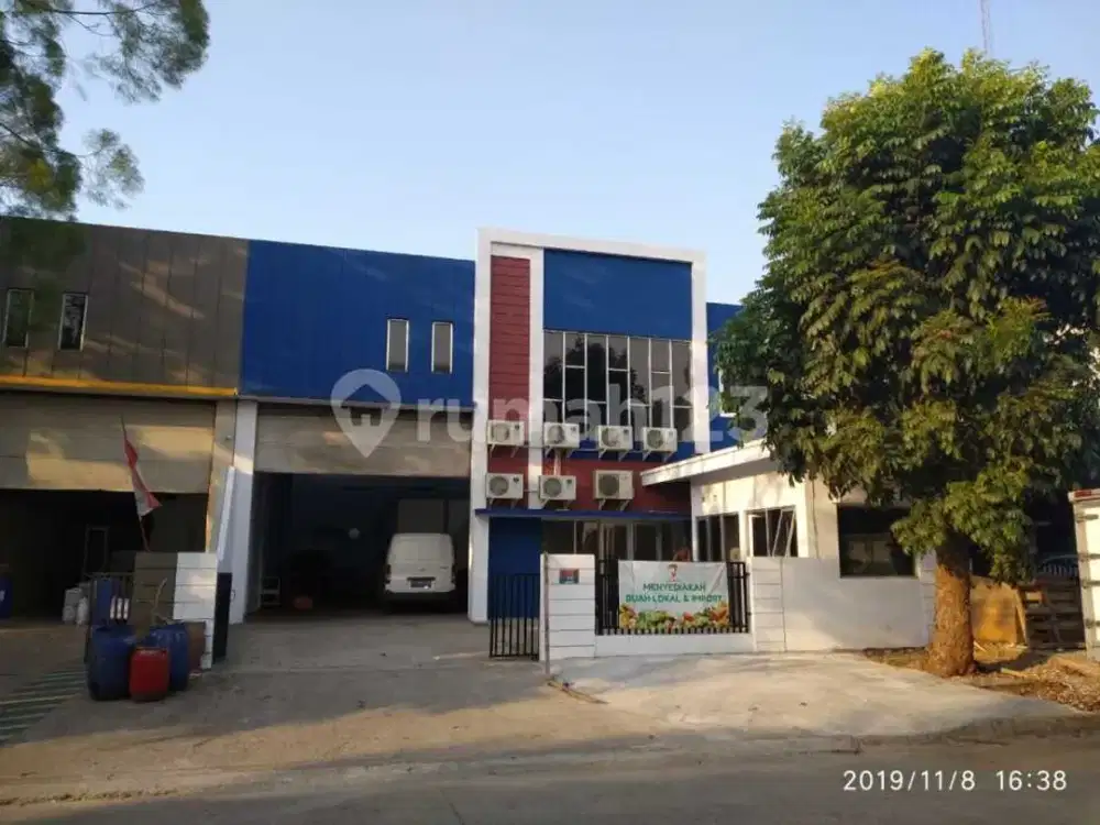 Disewakan Gudang Kantor Taman Tekno