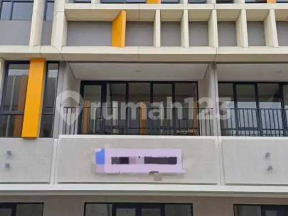 Ruko Bsd Disewakan Baru & Sudah Ramai
