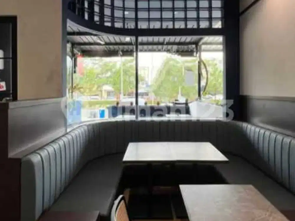 Dijual Ruko Ex. Cafe Siap Usaha