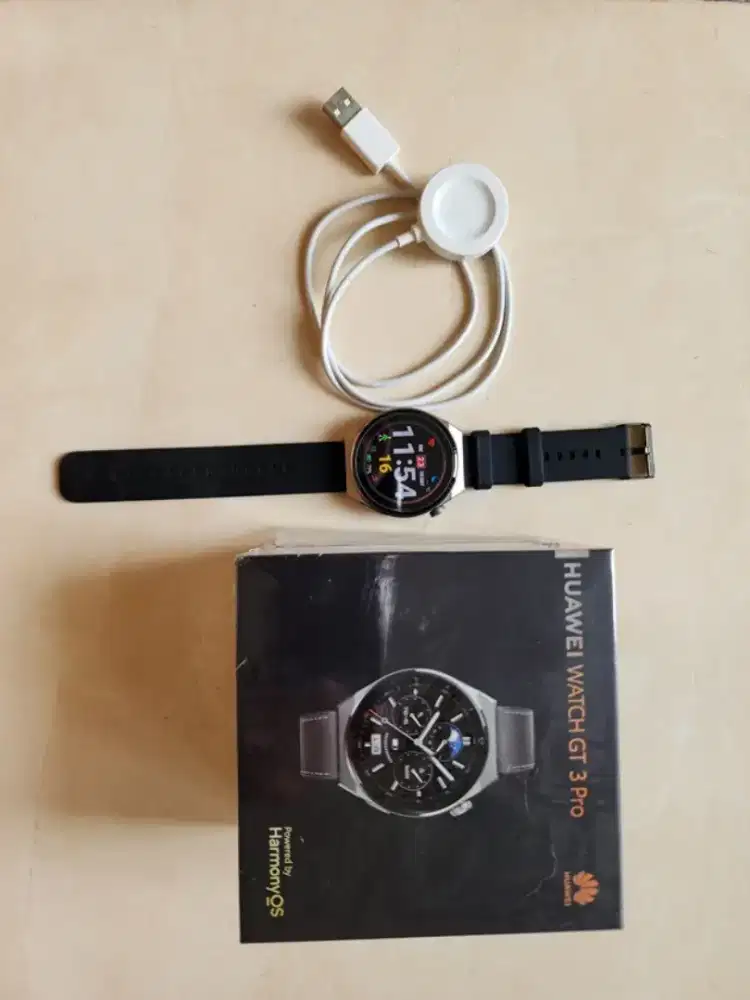 HUAWEI GT 3 Pro (Lengkap & Bagus)