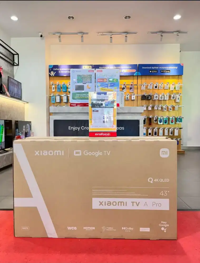 Google tv 43 inch Xiaomi