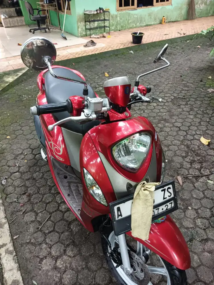 Jual Yamaha Fino 2017