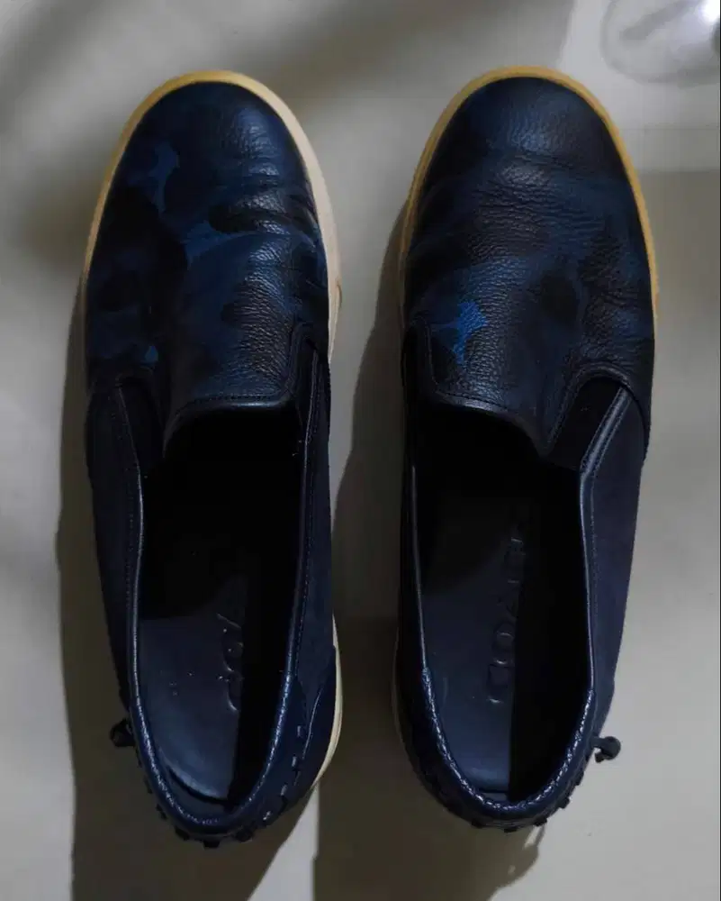 SEPATU PRIA COACH ASLI UK 42