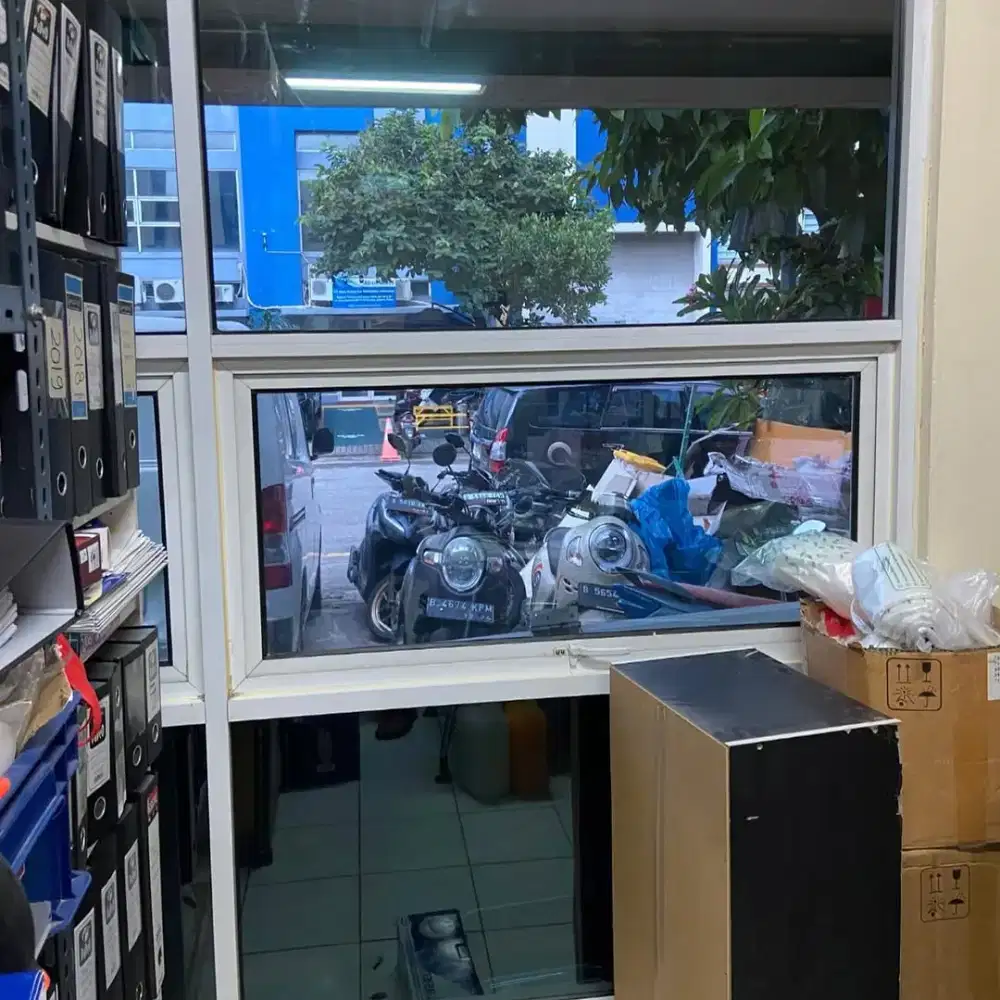 Kaca film Toko, gedung bangunan & kantor