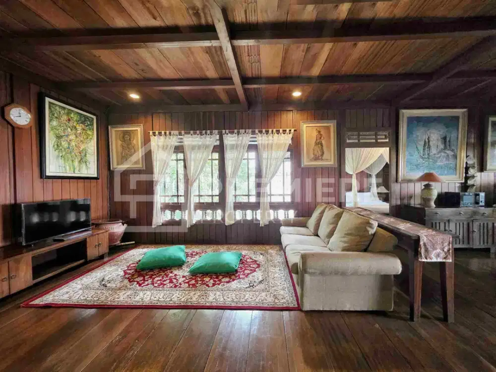 Villa View Gunung di Giri Indah Lembang Bandung