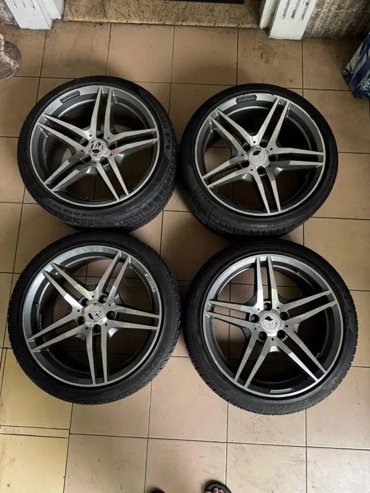 Velg REP mercedes benz AMG R18 8.5-9.5