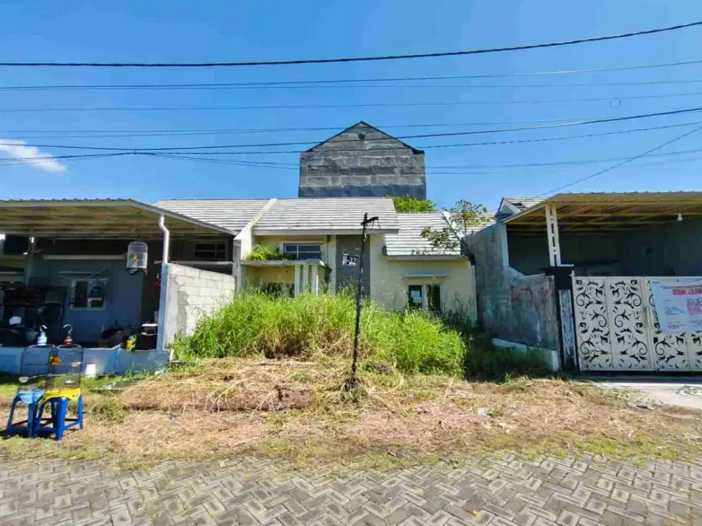 DI JUAL RUMAH

PERUM ROYAL PARK JUANDA BLOK H/32
KEL. : KWANGSAN
KEC. : SEDATI 
KAB  : SIDOARJO