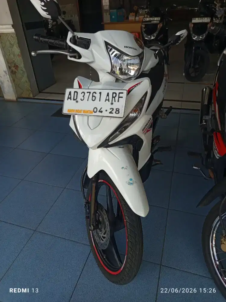 Honda Revo x 2017